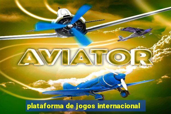 plataforma de jogos internacional